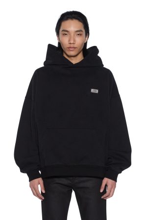 LORDS EKCESS HOODIE JET BLACK