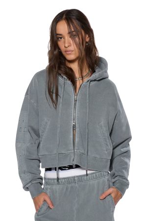 SOTT ORIGIN HOODIE NIGHTOWL GREY