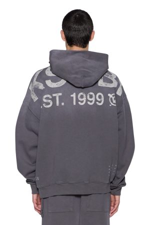 STATE EKCESS HOODIE CHARCOAL FADE