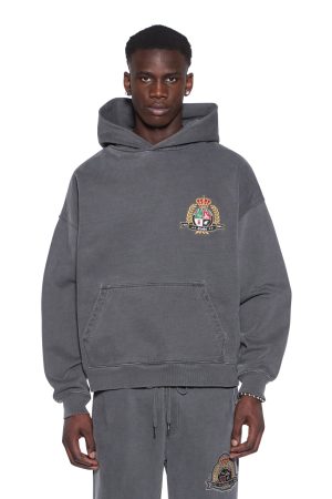 KREST EKCESS HOODIE CHARCOAL