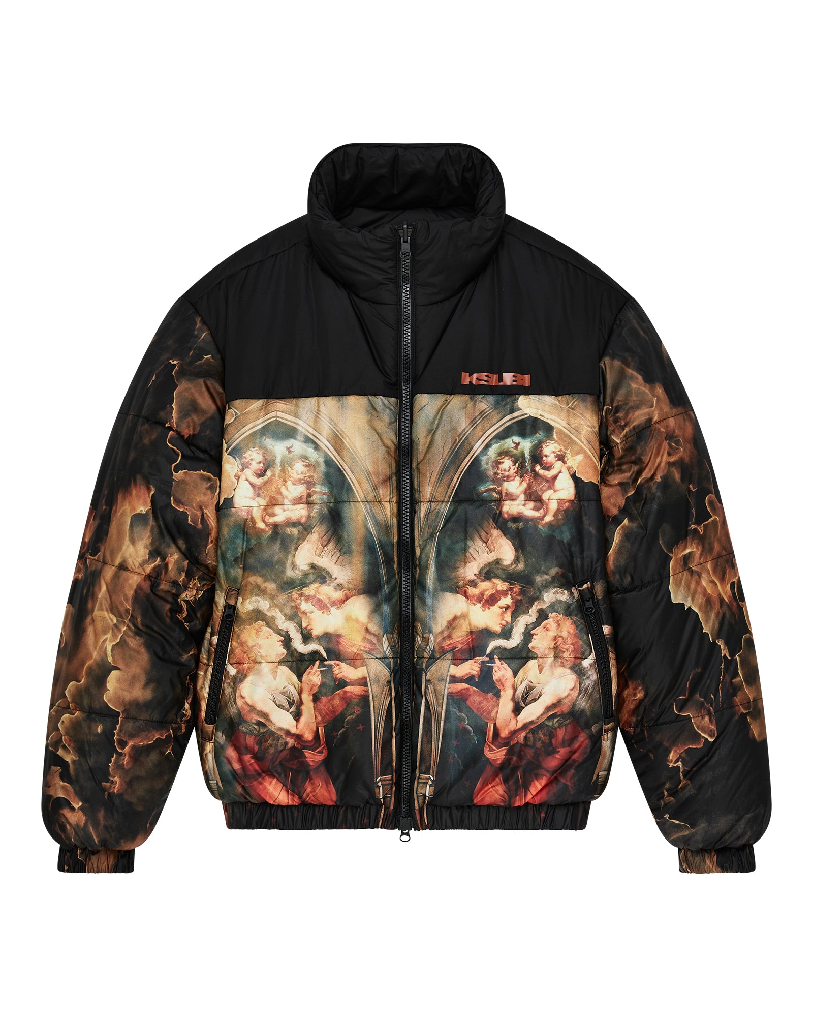 HOLY PUFFER JACKET MULTI - Image 6