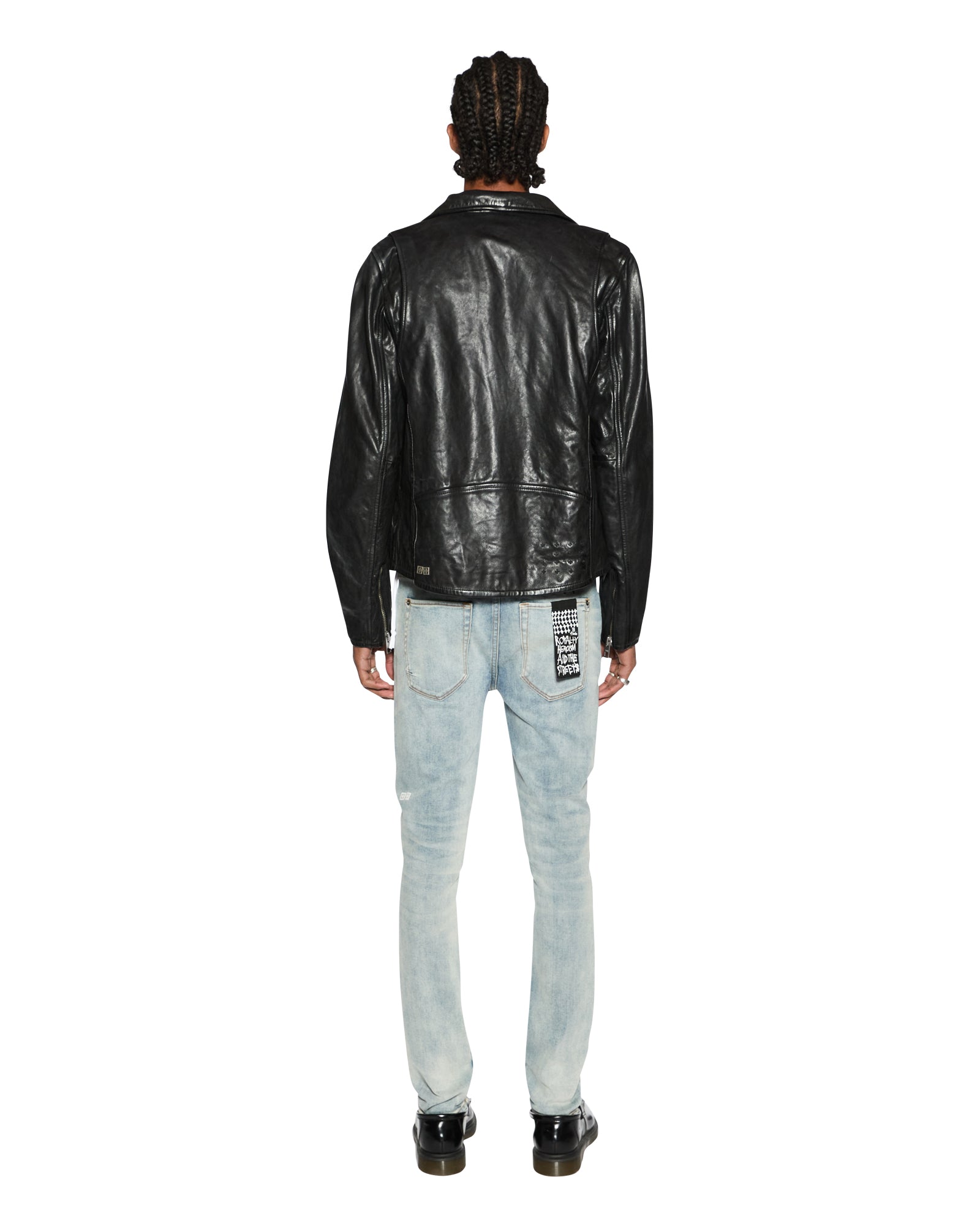 CAPITOL LEATHER JACKET BLACK - Image 6