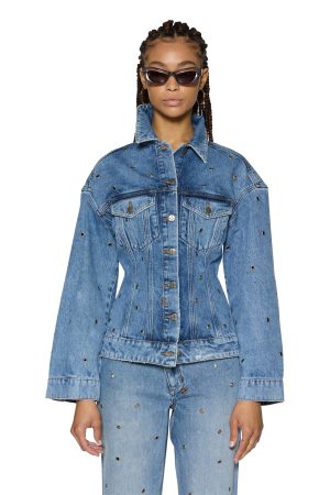 CINCHED JACKET CHROMA