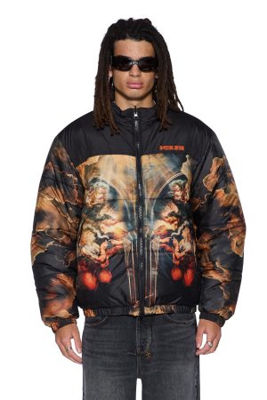 HOLY PUFFER JACKET MULTI