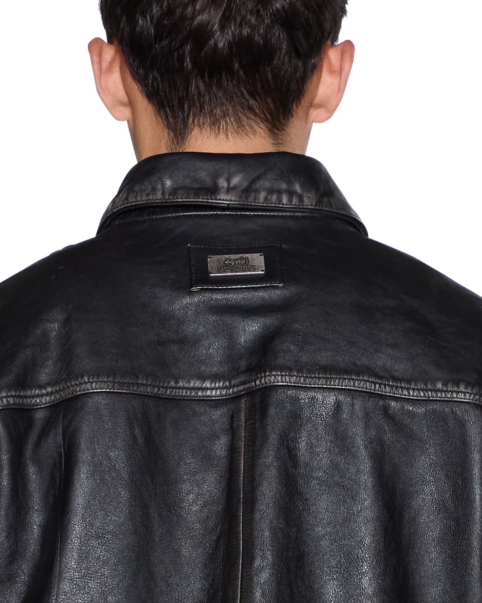 ELDORADO LEATHER JACKET BLACK - Image 3