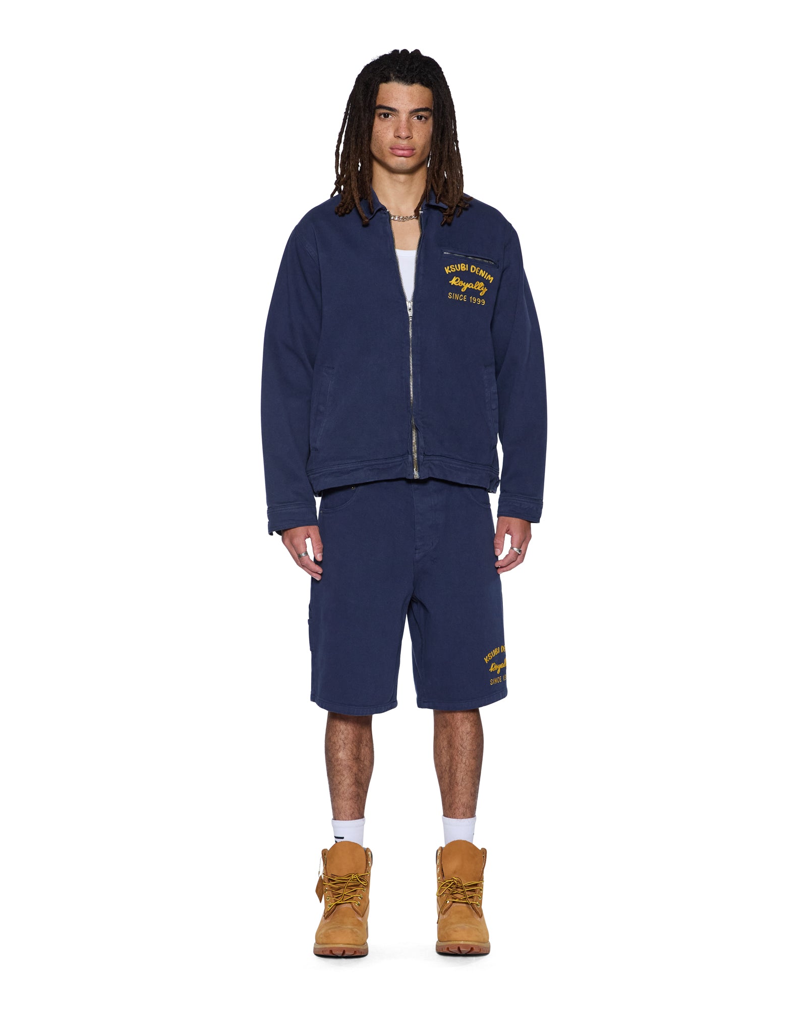 MAXX SHORT MECHANIK INK BLUE - Image 2