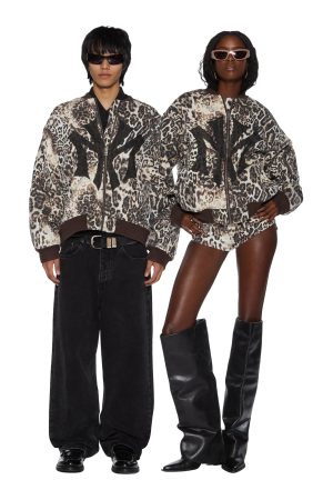 MOWALOLA BOMBER CHEETAH TRASHED