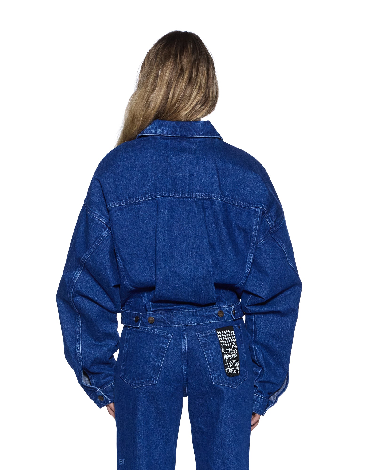 RELAX TRUCKER JACKET MARINE - Image 3