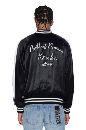 SALUD SOUVENIR JACKET BLACK