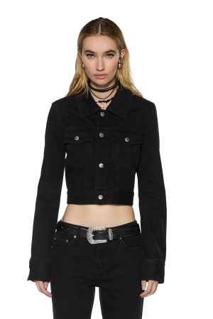 SLIM TRUCKER JET BLACK