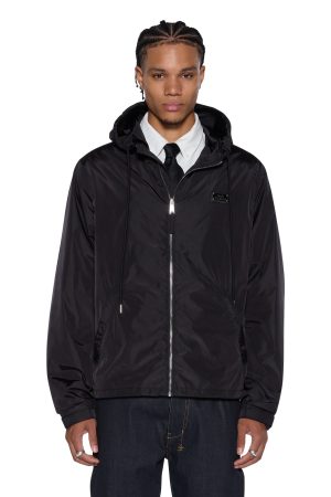 TEK NYLON JACKET BLACK