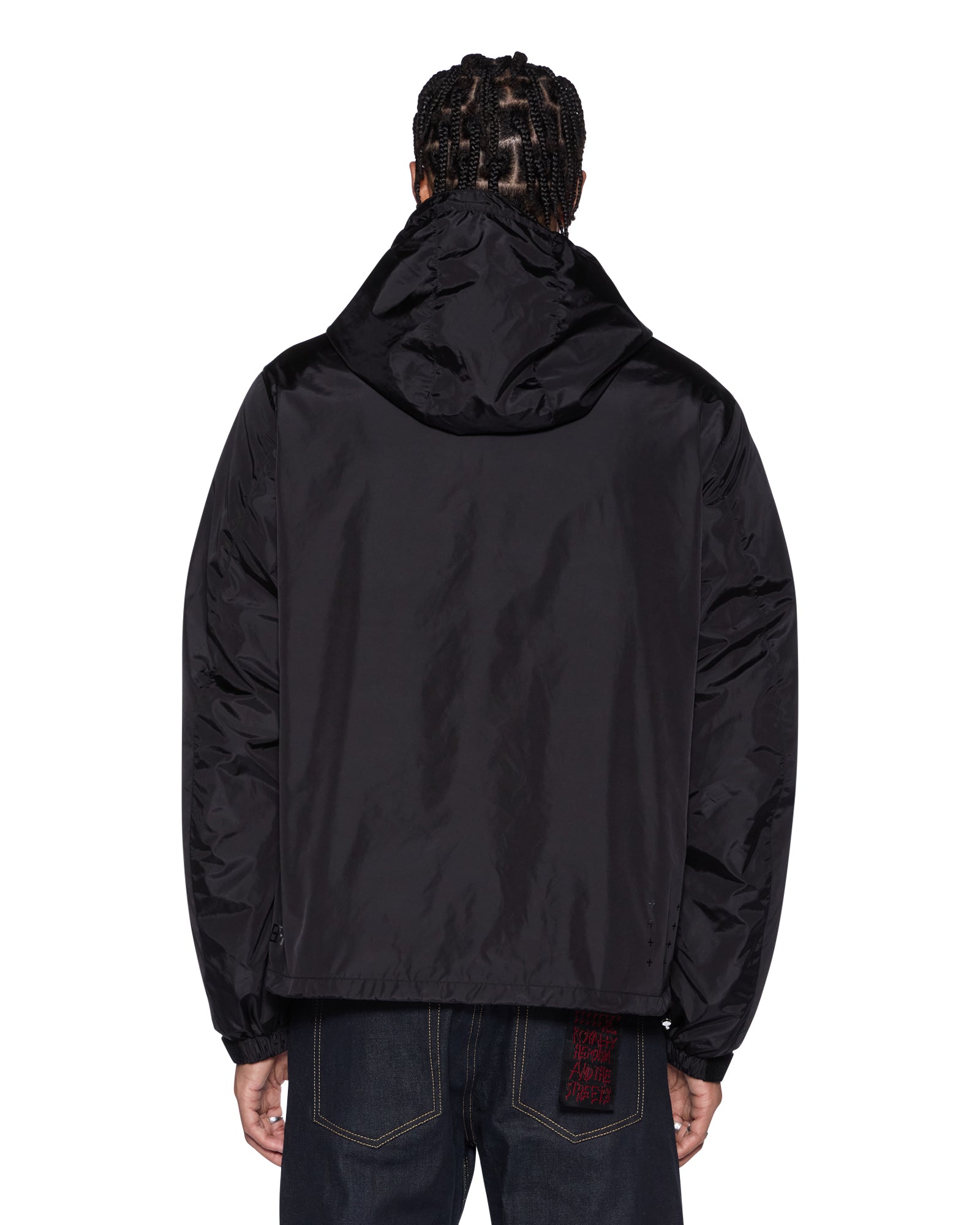 TEK NYLON JACKET BLACK - Image 4