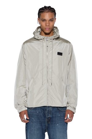 TEK NYLON JACKET STONE