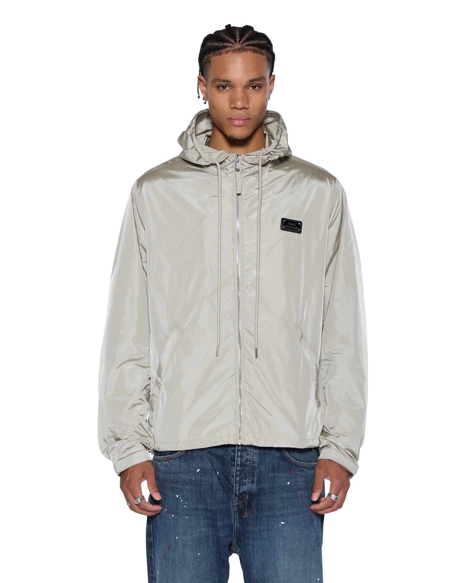 TEK NYLON JACKET STONE