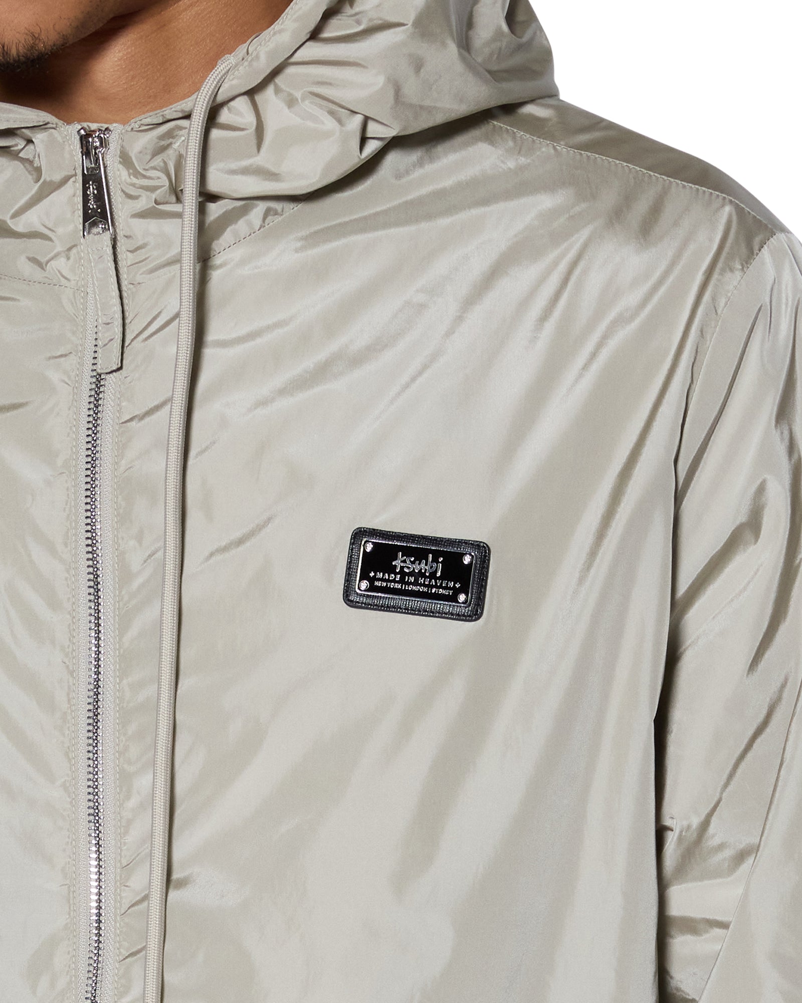 TEK NYLON JACKET STONE - Image 2