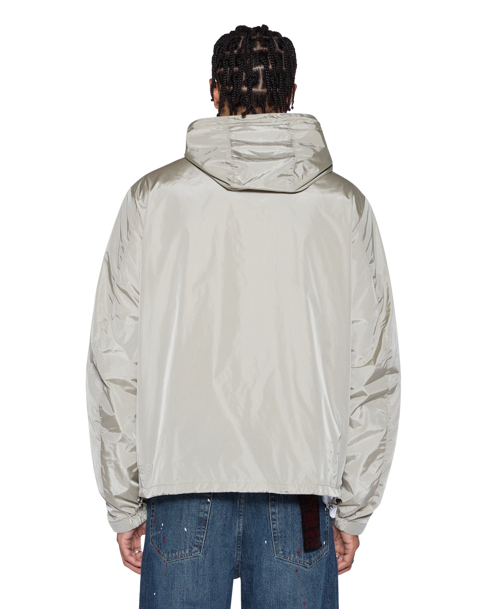 TEK NYLON JACKET STONE - Image 4
