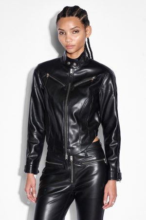 VIVIENNE JACKET BLACK