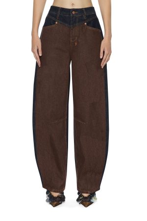 BARREL JEAN ORIGINAL SPLICED