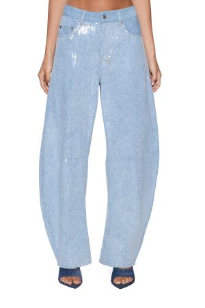 BARREL JEAN SEQUIN SPIRIT SPARK