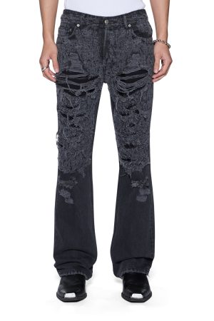 BRONKO ASHER BLACK TRASHED