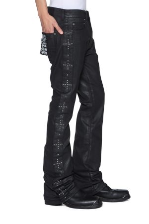 TORO BACKSTAGE BLACK STUDDED