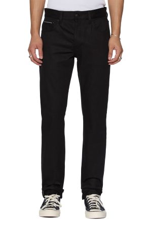 CHITCH SELVEDGE RAW BLACK