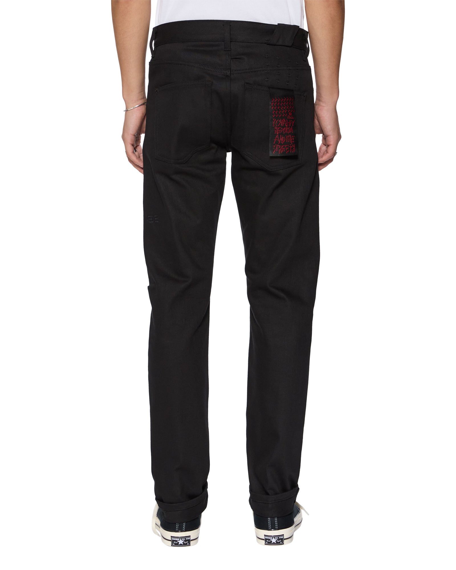 CHITCH SELVEDGE RAW BLACK - Image 7