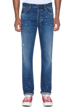 CHITCH SELVEDGE ARTIST BLUE