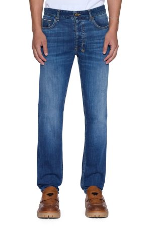 CHITCH SELVEDGE LA BLUE