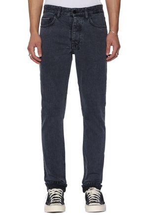 CHITCH SELVEDGE NY BLACK