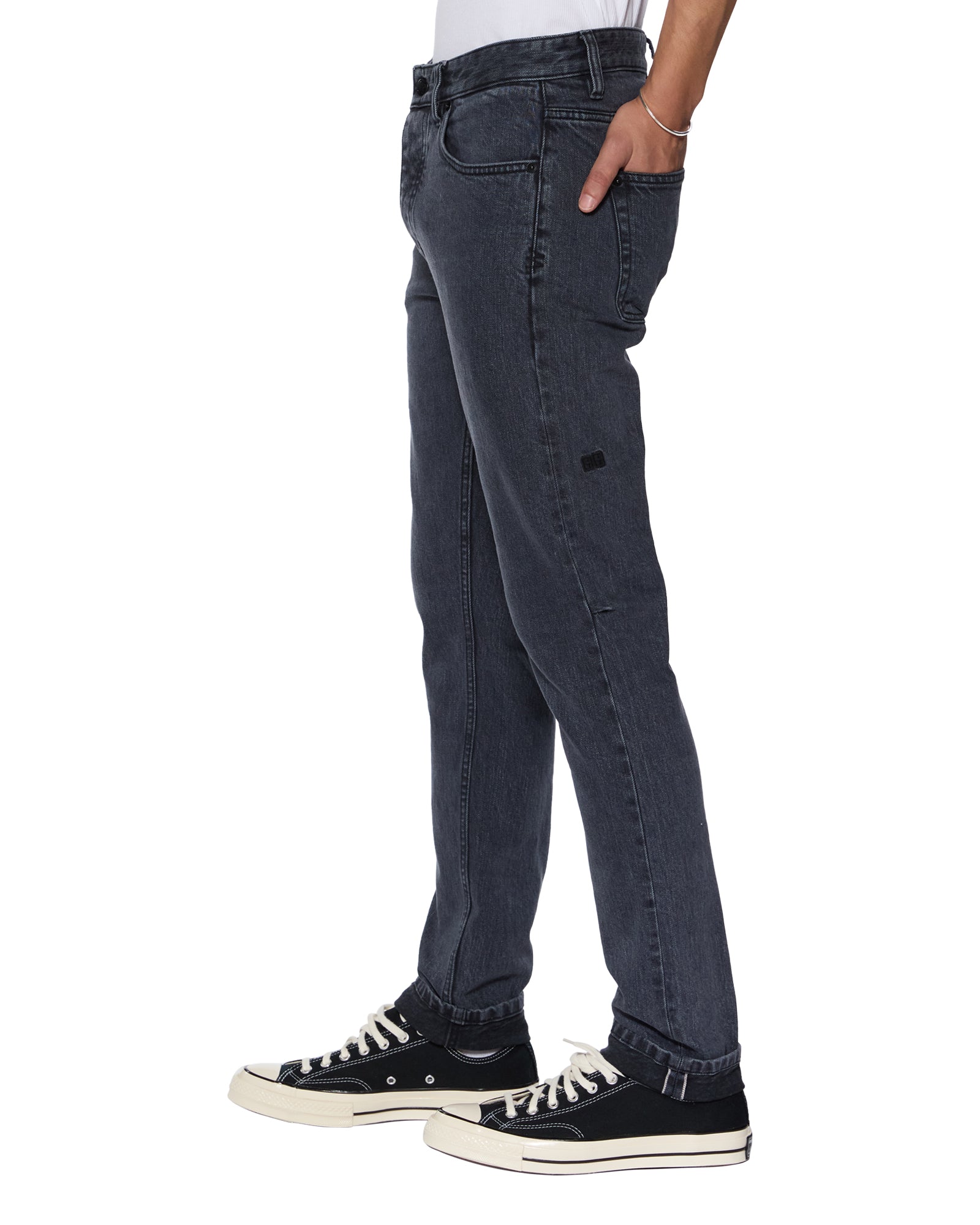 CHITCH SELVEDGE NY BLACK - Image 4