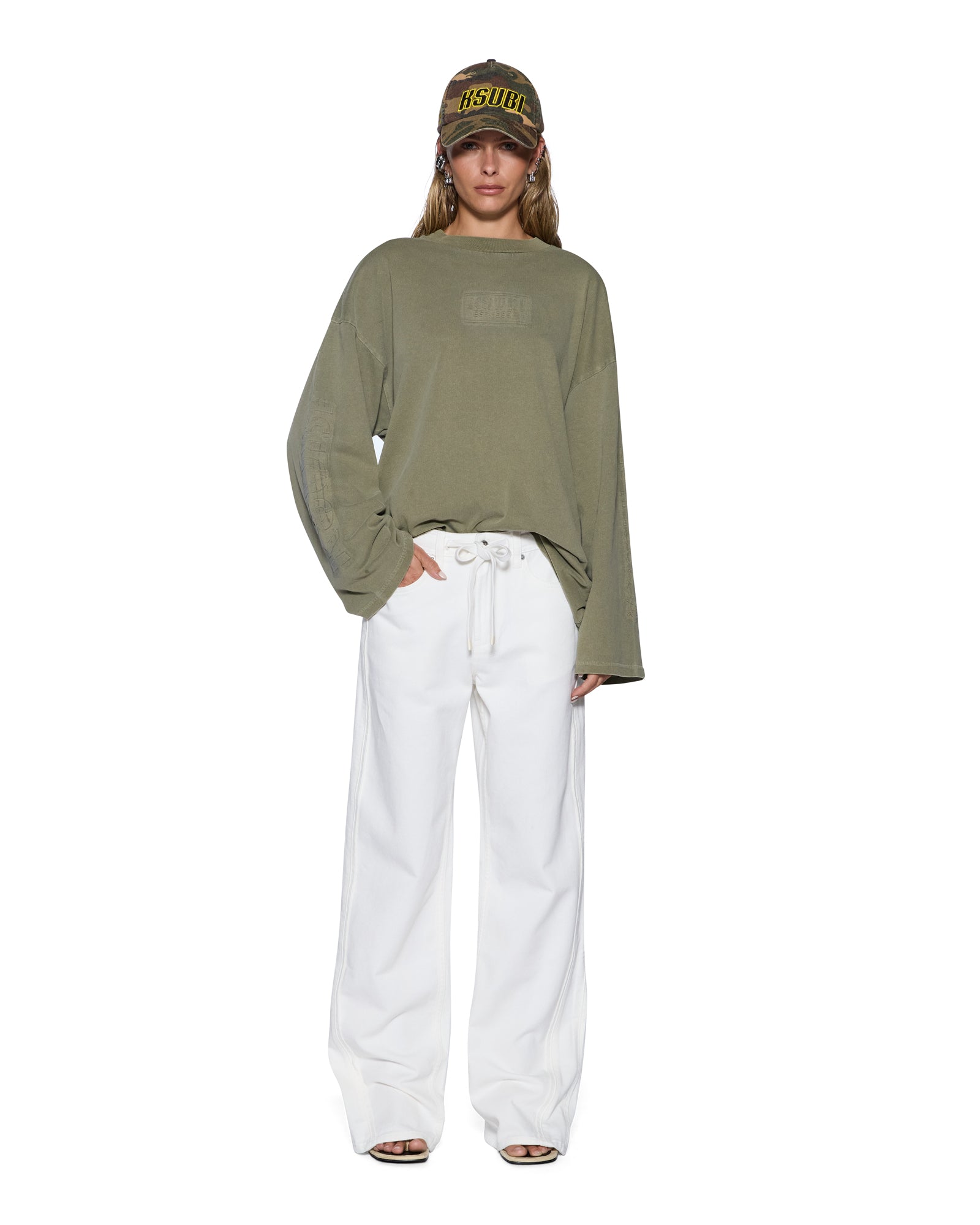 LOW RIDER TRAK BLANC - Image 2