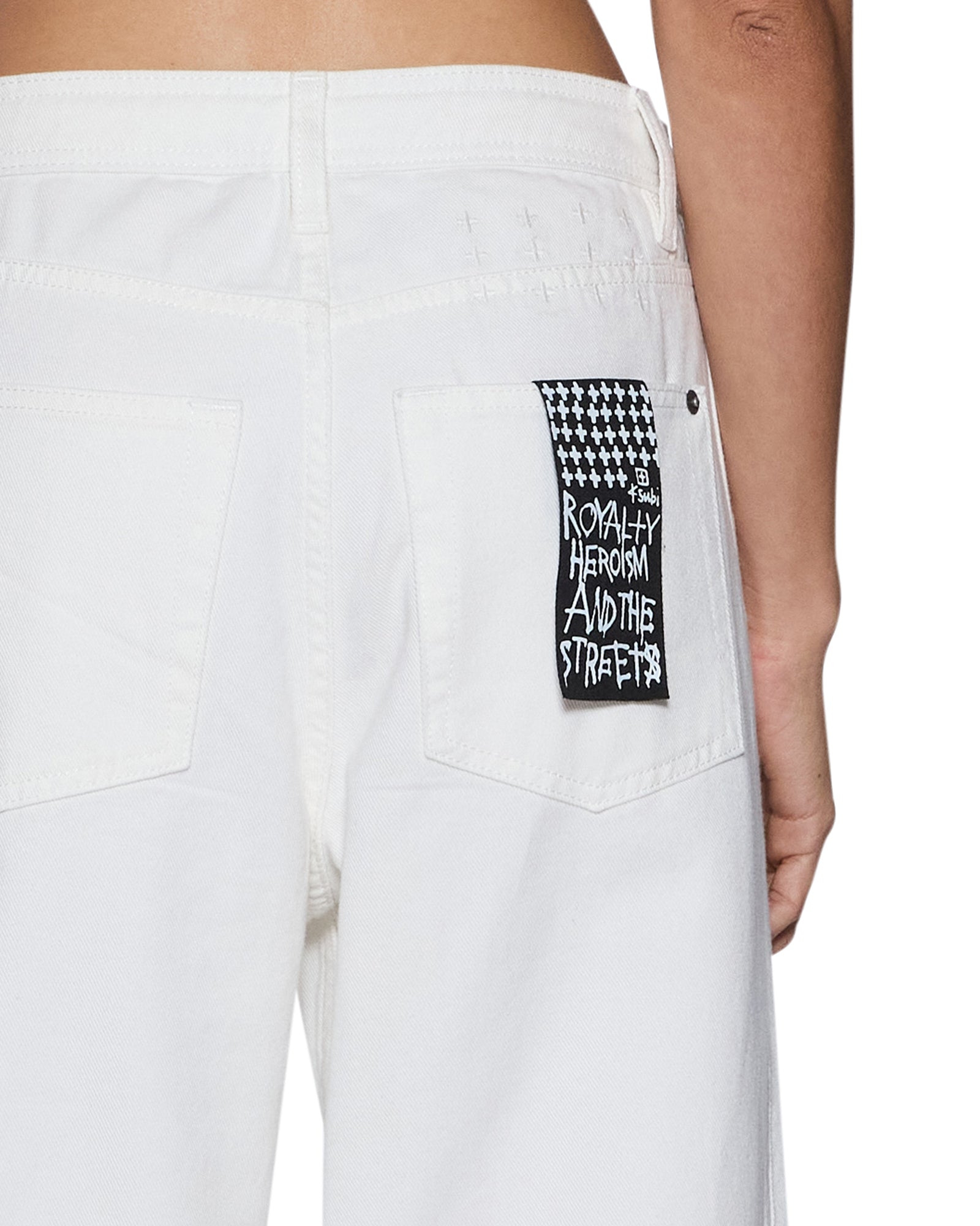 LOW RIDER TRAK BLANC - Image 4