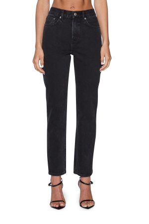 PINUP CROP JEAN NOIR