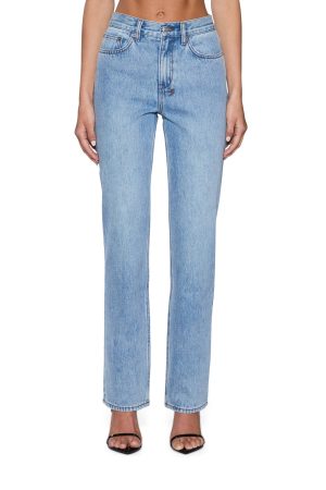 PINUP STRAIGHT JEAN BONDI BLUE