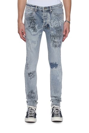 VAN WINKLE ROGUE BLUE GRAFFITI