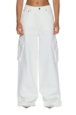 BAGGY JEAN CARGO ECRU