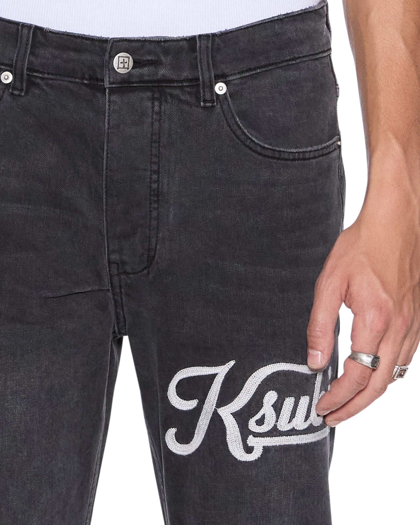 CHTICH POWDER GREY OUTFIELD - Image 3