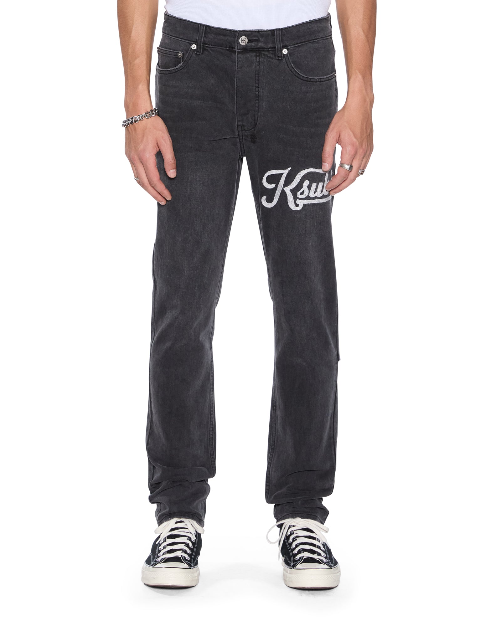 CHTICH POWDER GREY OUTFIELD