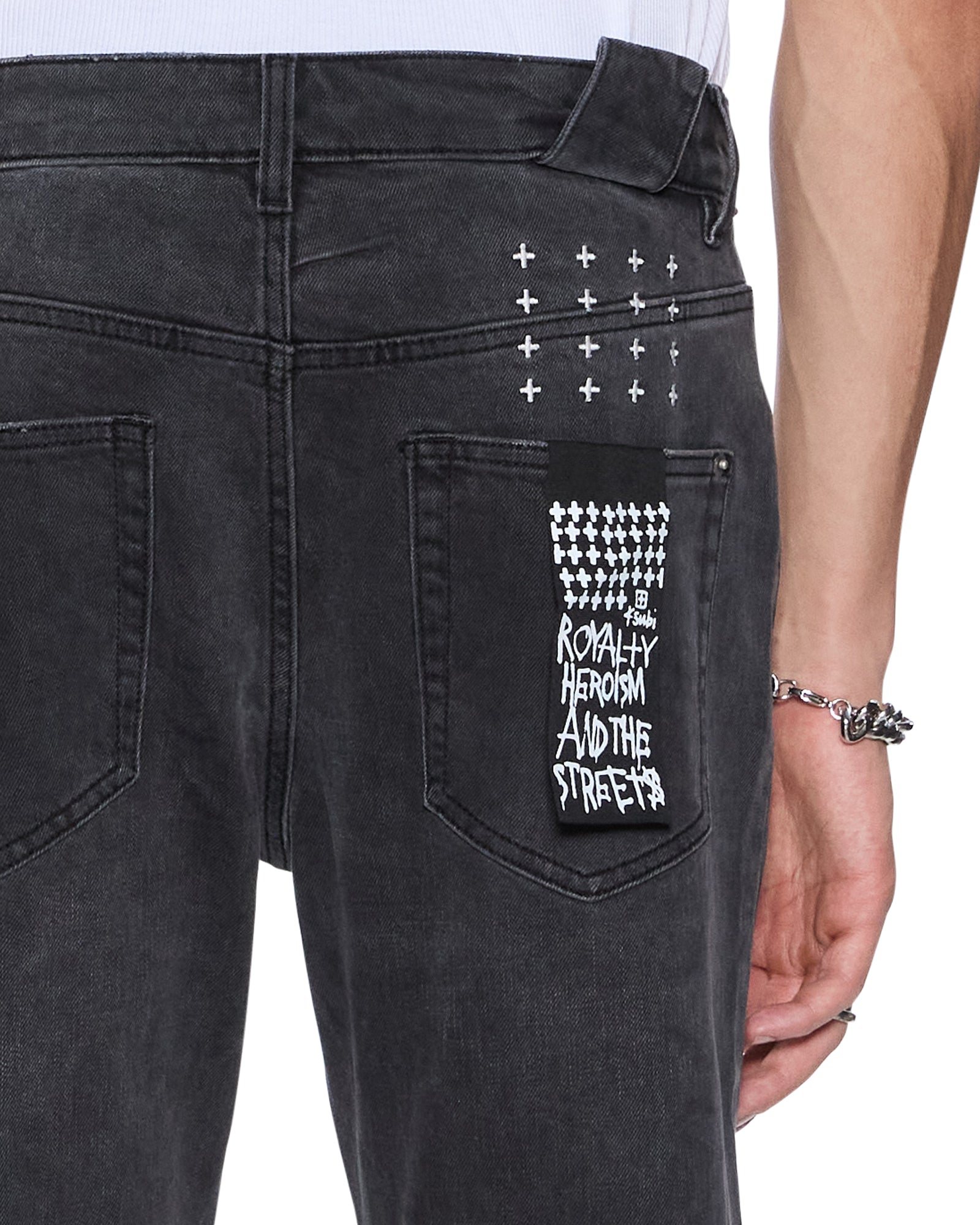 CHTICH POWDER GREY OUTFIELD - Image 5