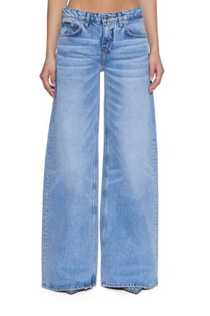 DROPOUT JEAN MERCER BLUE