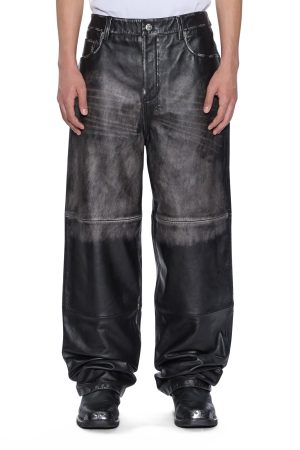 BLACKJACK MAXX PANT AGED BLACK