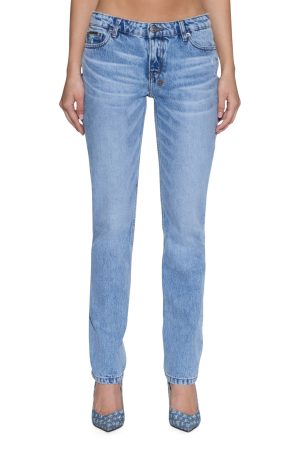 THE MOSS JEAN MERCER BLUE