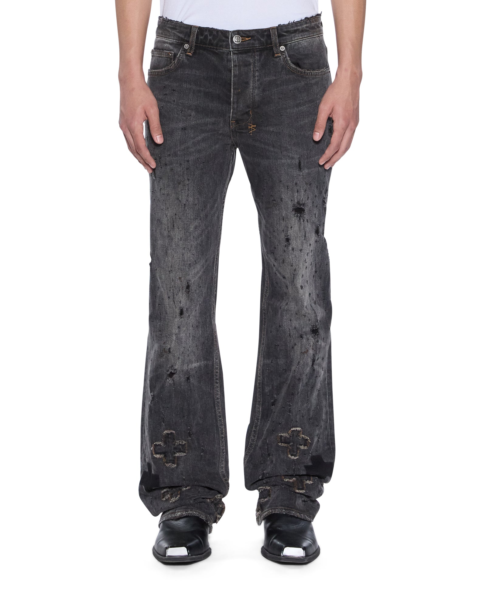 BRONKO ASHER BLACK SHOTGUN