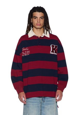 RUGGED RUGBY JERSEY FIRE FADE