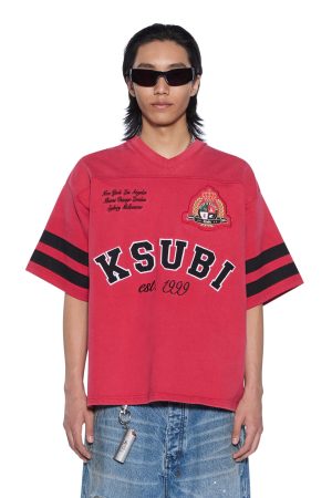 DUKE SS JERSEY CRIMSON