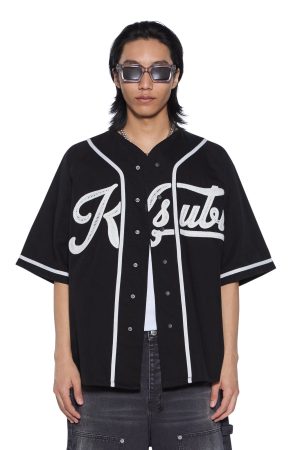 OUTFIELD SS JERSEY BLACK