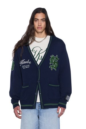 PLAYOFF CARDIGAN MIDNIGHT