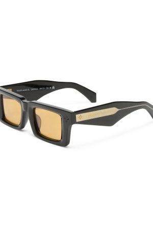 SMITHS SUNGLASSES BLACK GOLD