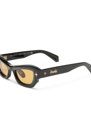 CYPHER SUNGLASSES BLACK GOLD